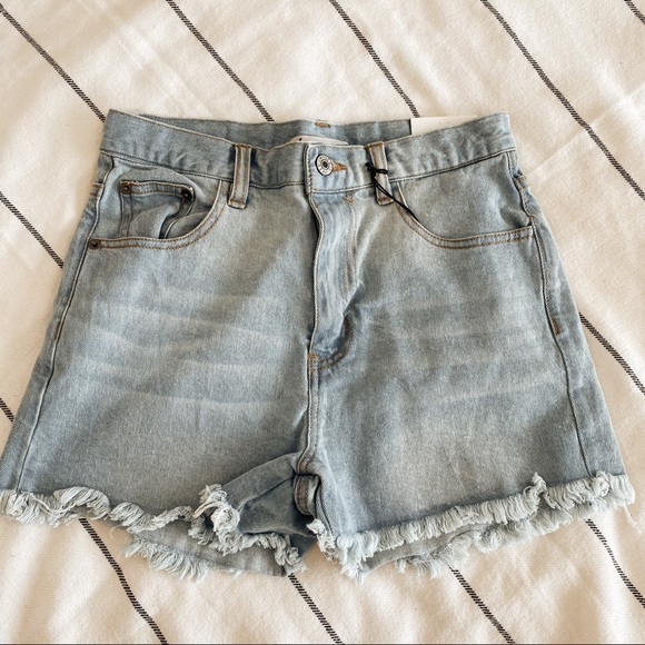 upstyleboutique Pants - NWT Light Denim Shorts
